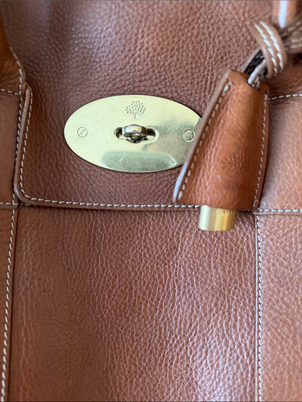 Authentic Mulberry bayswater in Oak. - Picture 4 of 17